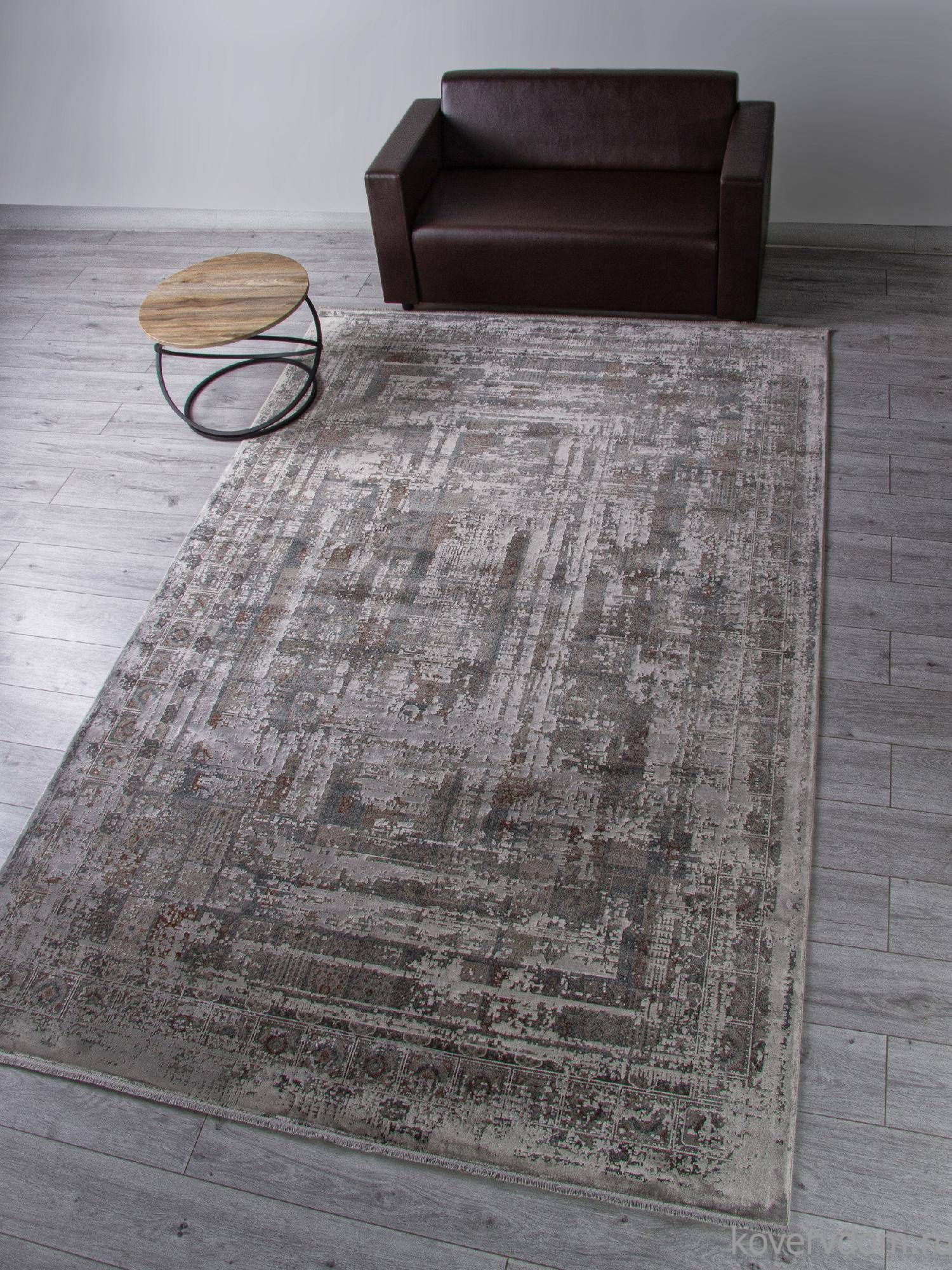 Ковер ROYAL G078G2 D.GREY / BEIGE