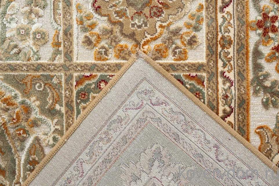 Рельефный ковер из вискозы GENOVA 38354 6222 60