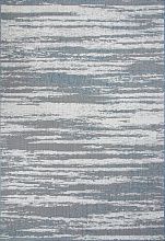 Ковер на кухню безворсовый-циновка KAIR S143 BLUE