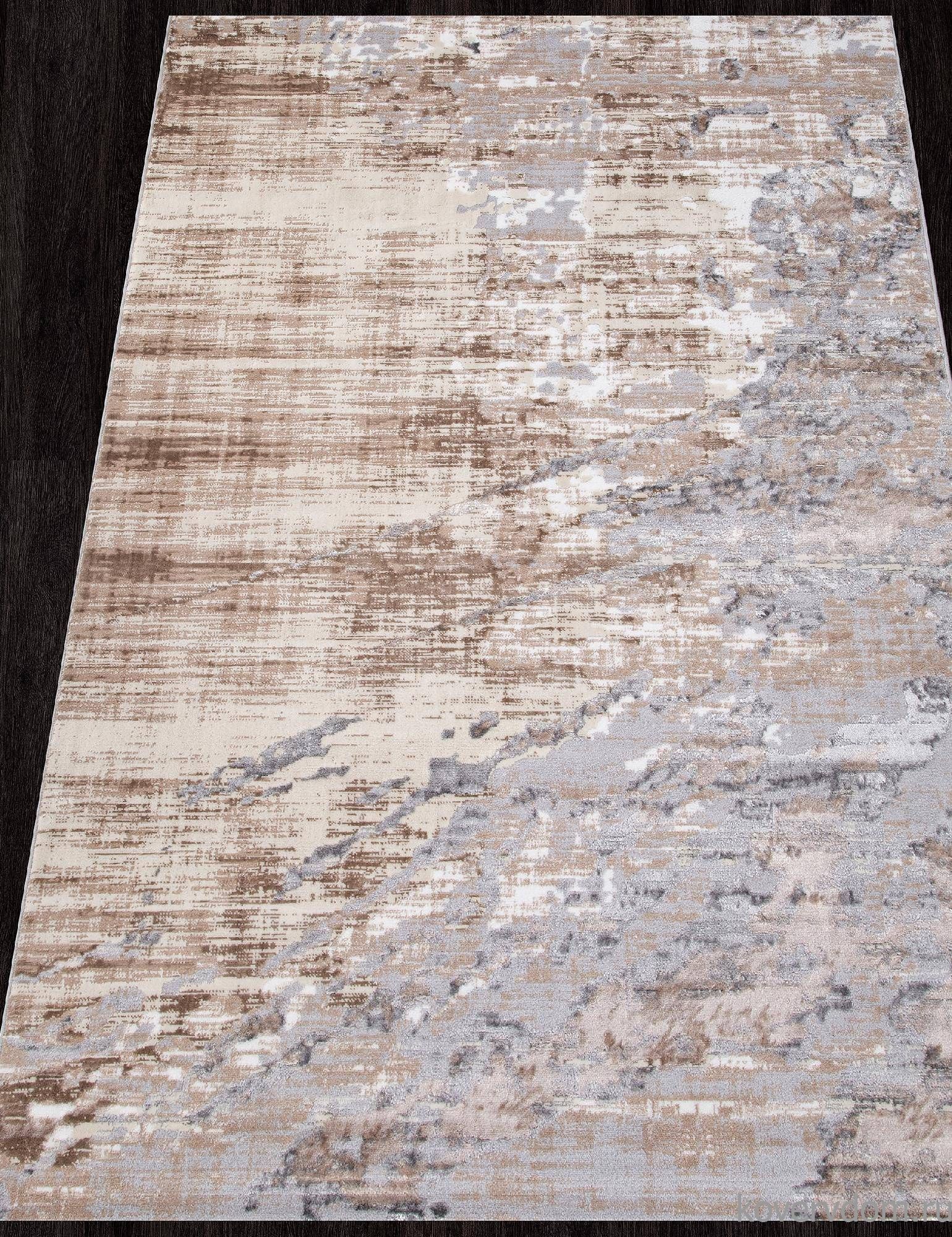 Ковер PERU D038A CREAM SHIRINK / VIZON FDY Ковер PERU D038A CREAM SHIRINK / VIZON FDY