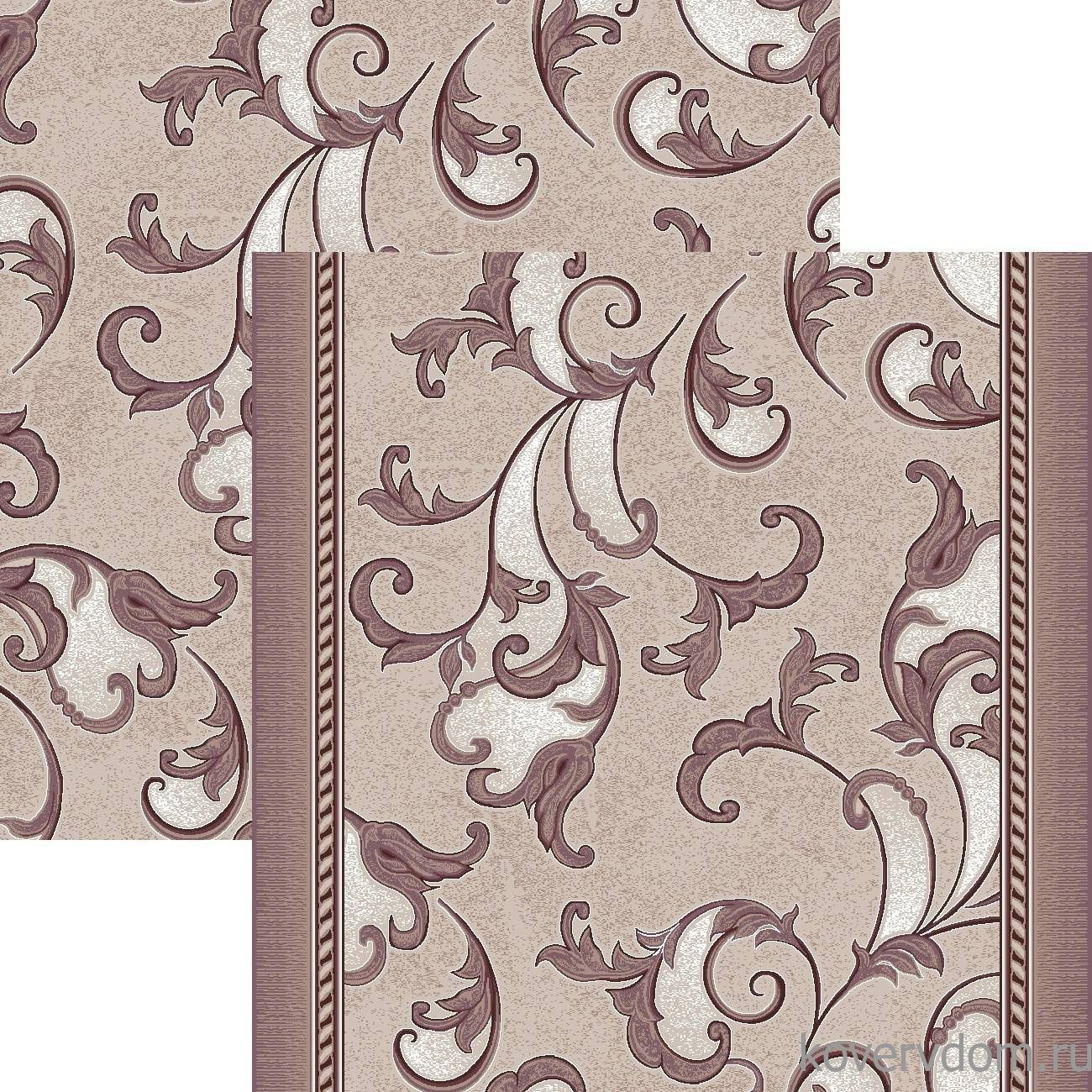 Ковровая дорожка принт 8-ми цветная дорожка p1288c5r 93