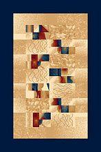 Ковер DA VINCI d143 NAVY