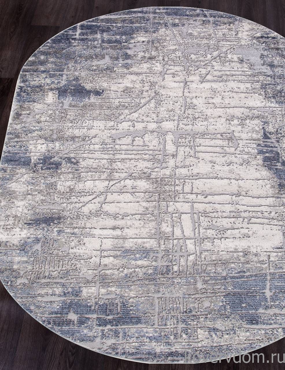 Ковер OPERA 5801A BLUE Овал