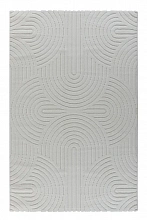 Ковер из Турции белый Sofia 0E419A White-White