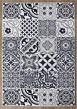 Ковер SUNRISE 2 D553 GRAY-BLUE