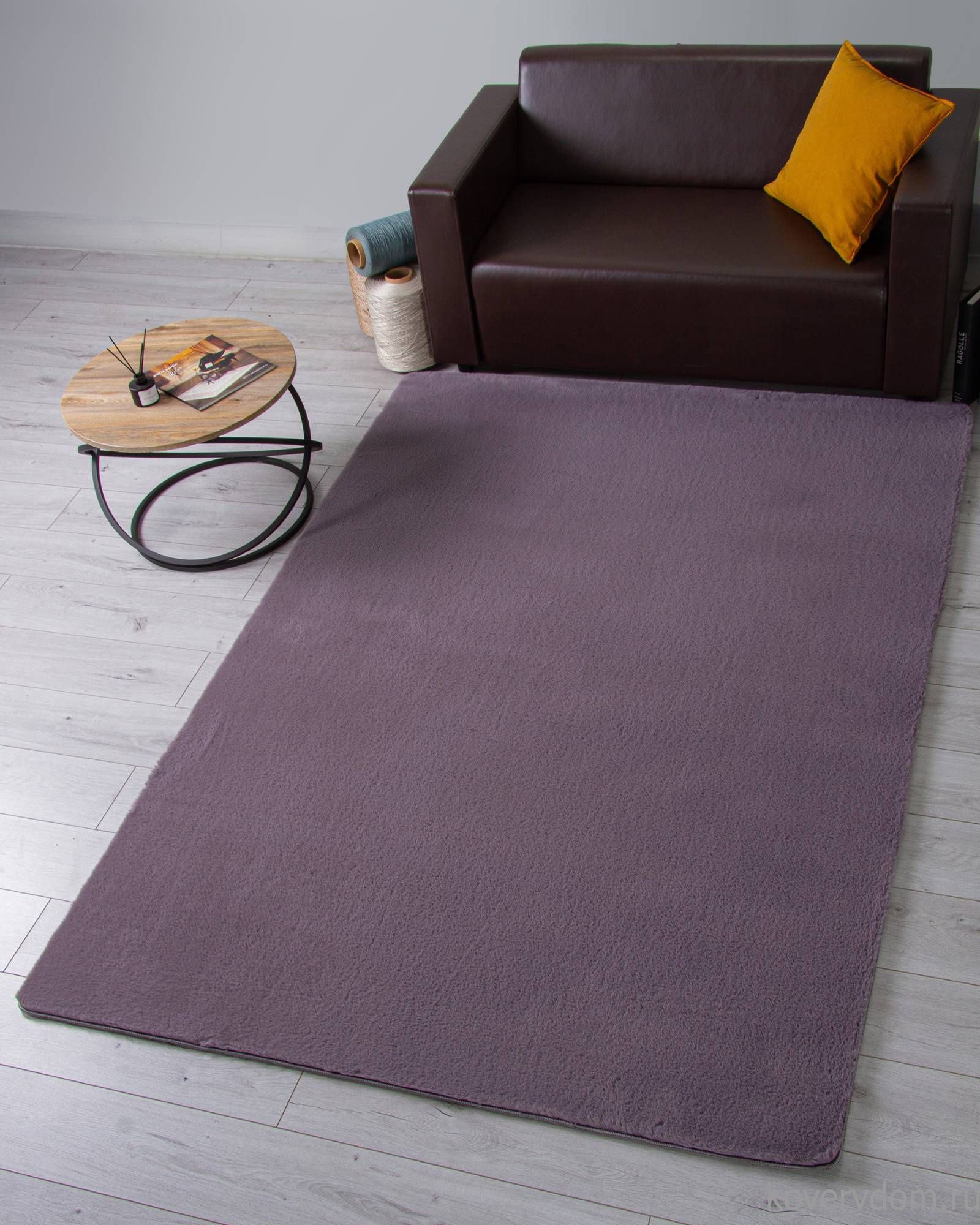 Ковер RABBIT LUXE PX2001 GRAY