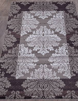 Ковер SILVER d213 GRAY-PURPLE