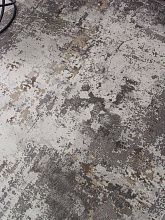 Однотонный ковер GRAFF 3319 GRAY-BEIGE Овал
