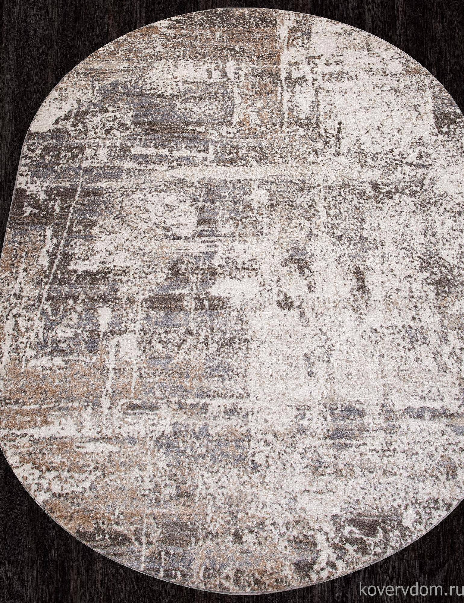 Ковер TORNADO F052 BEIGE Овал Ковер TORNADO F052 BEIGE Овал