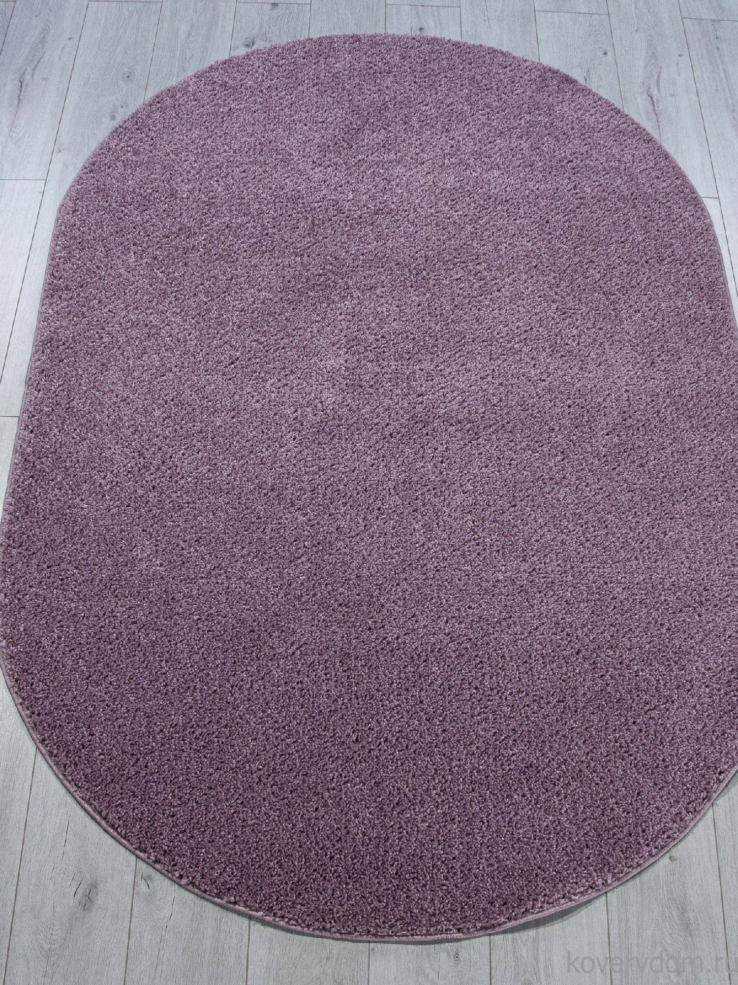 Ковер LANA T600 PURPLE Овал