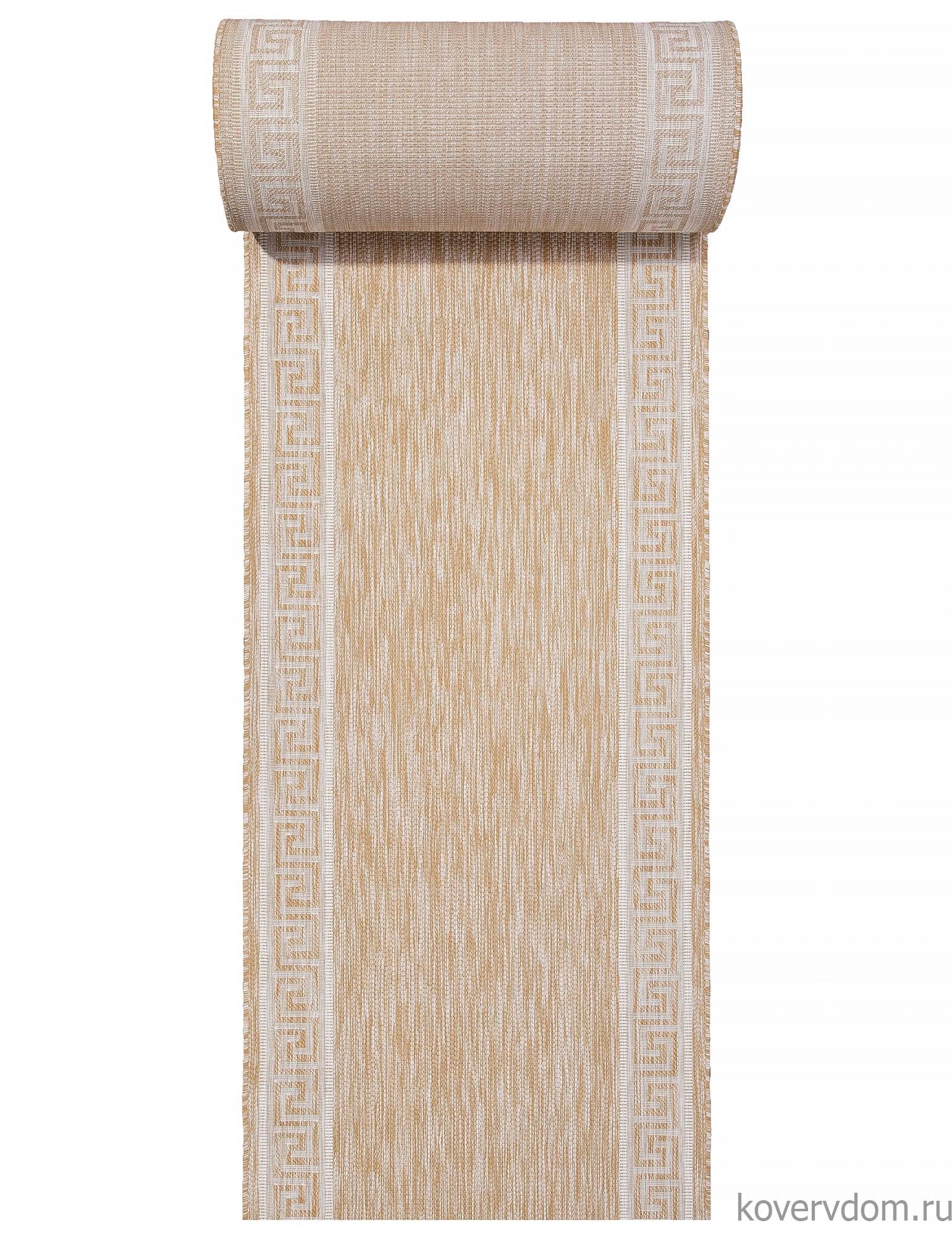 Ковровая дорожка VIVA TPR S002 BEIGE