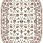 Ковер Hunnu Wool+Viscose Oval 6C1562 001