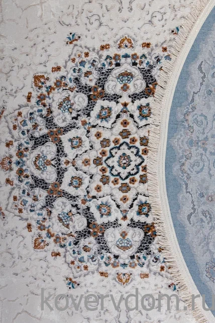 Ковер Amira 4922A D.Blue-D.Blue Овал