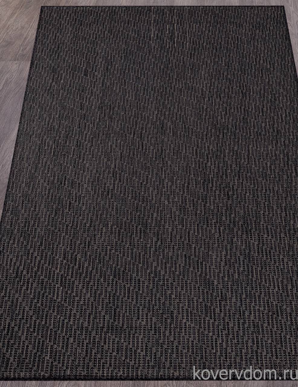 Ковер циновка VEGAS S114 BLACK Ковер циновка VEGAS S114 BLACK