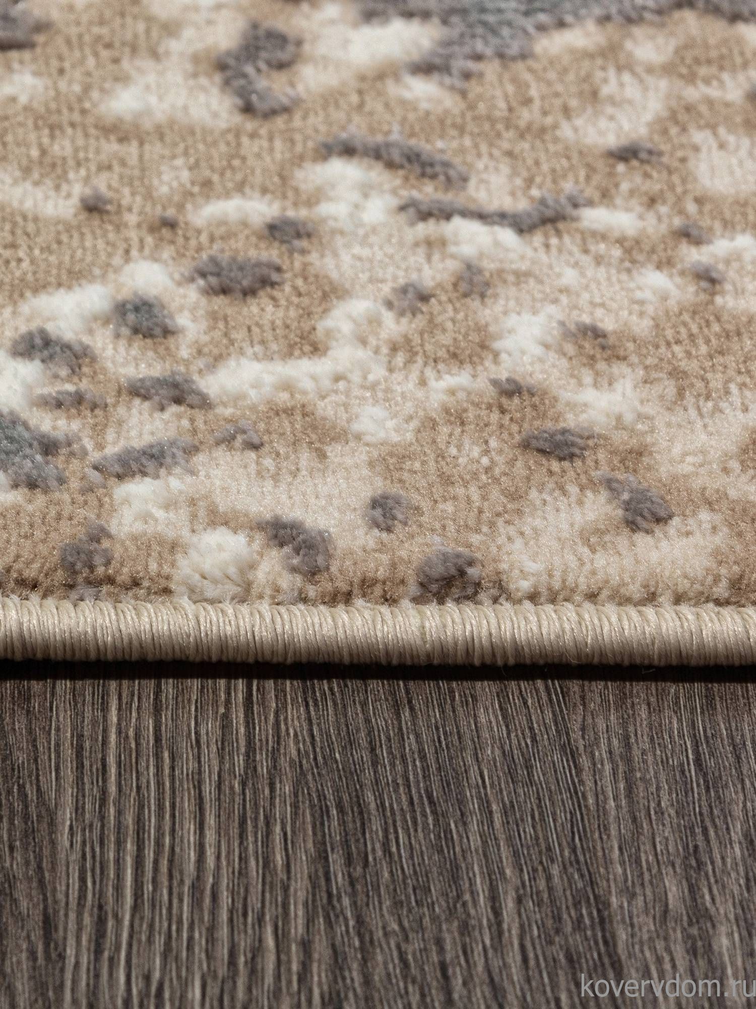 Ковер SIESTA M028A CREAM / GRAY Овал Ковер SIESTA M028A CREAM / GRAY Овал