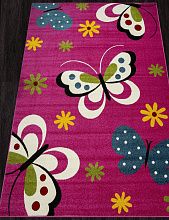 Ковер гипоаллергенный искусственный ORION-A 0772 PURPLE