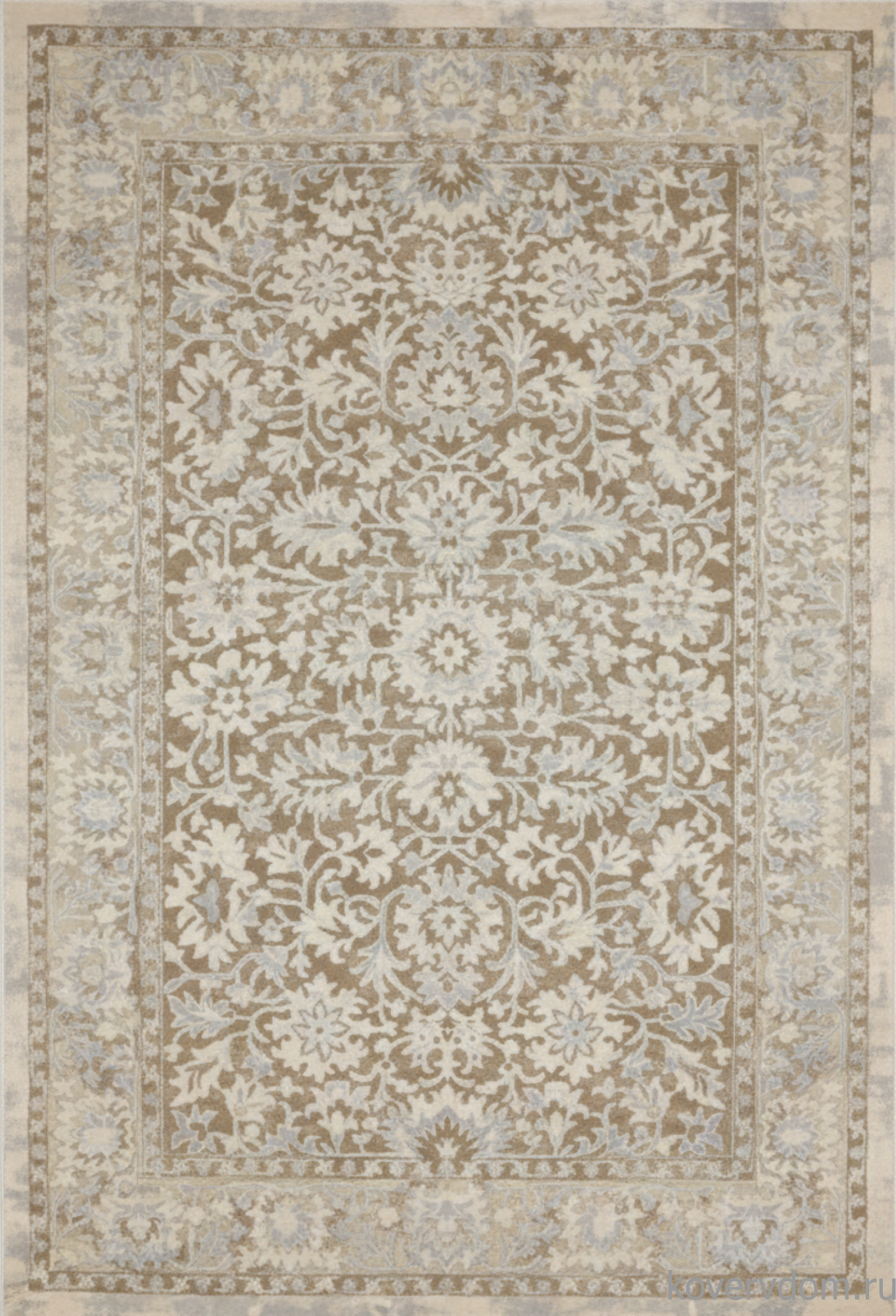 Ковер AMELI 9256A S.BEIGE / P.WHITE