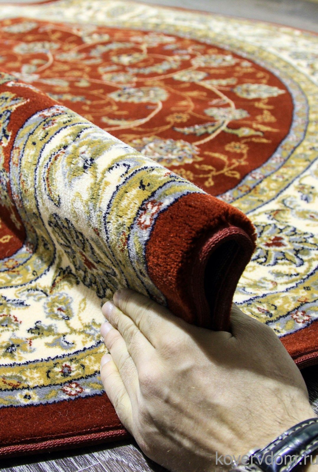 Ковер DIAMOND 72-44 330 Круг V