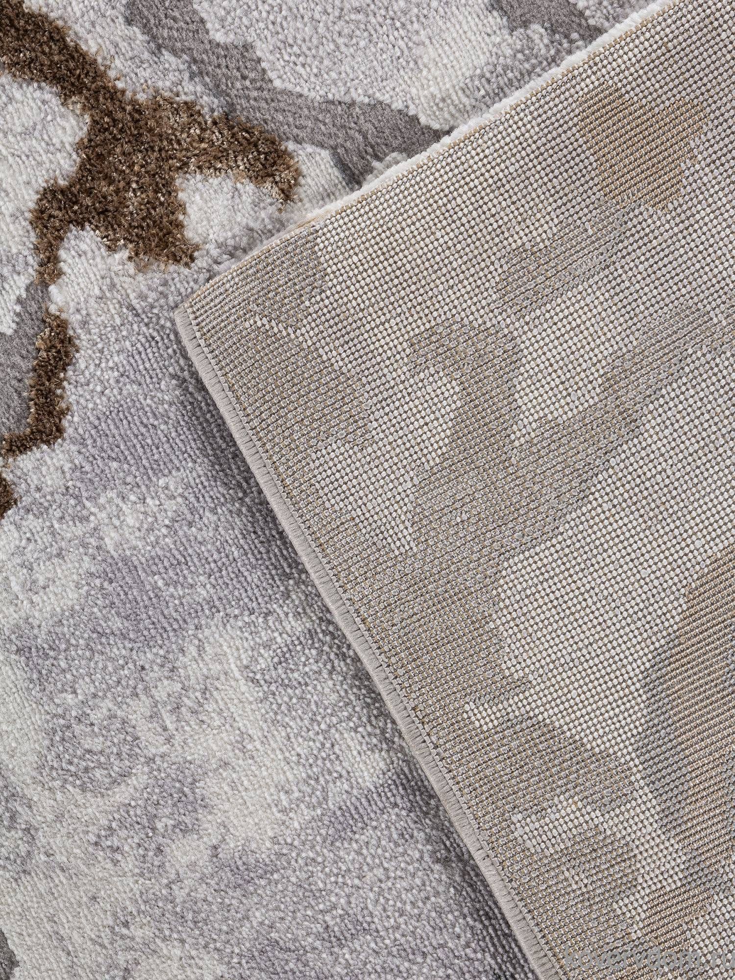 Ковровая Дорожка PALERMO F289 GRAY-GREEN