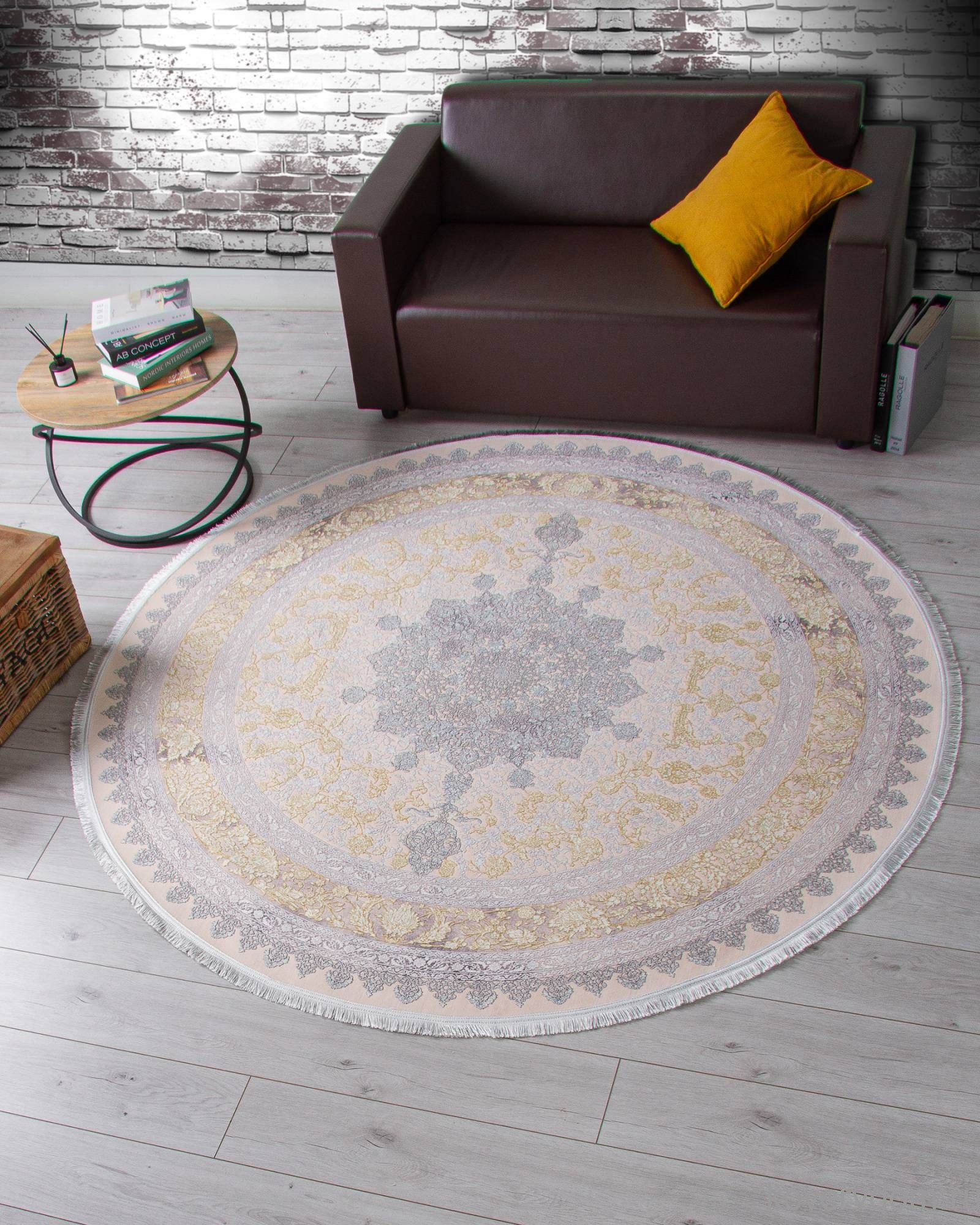 Ковер FARSI 1200 127090 000 Круг