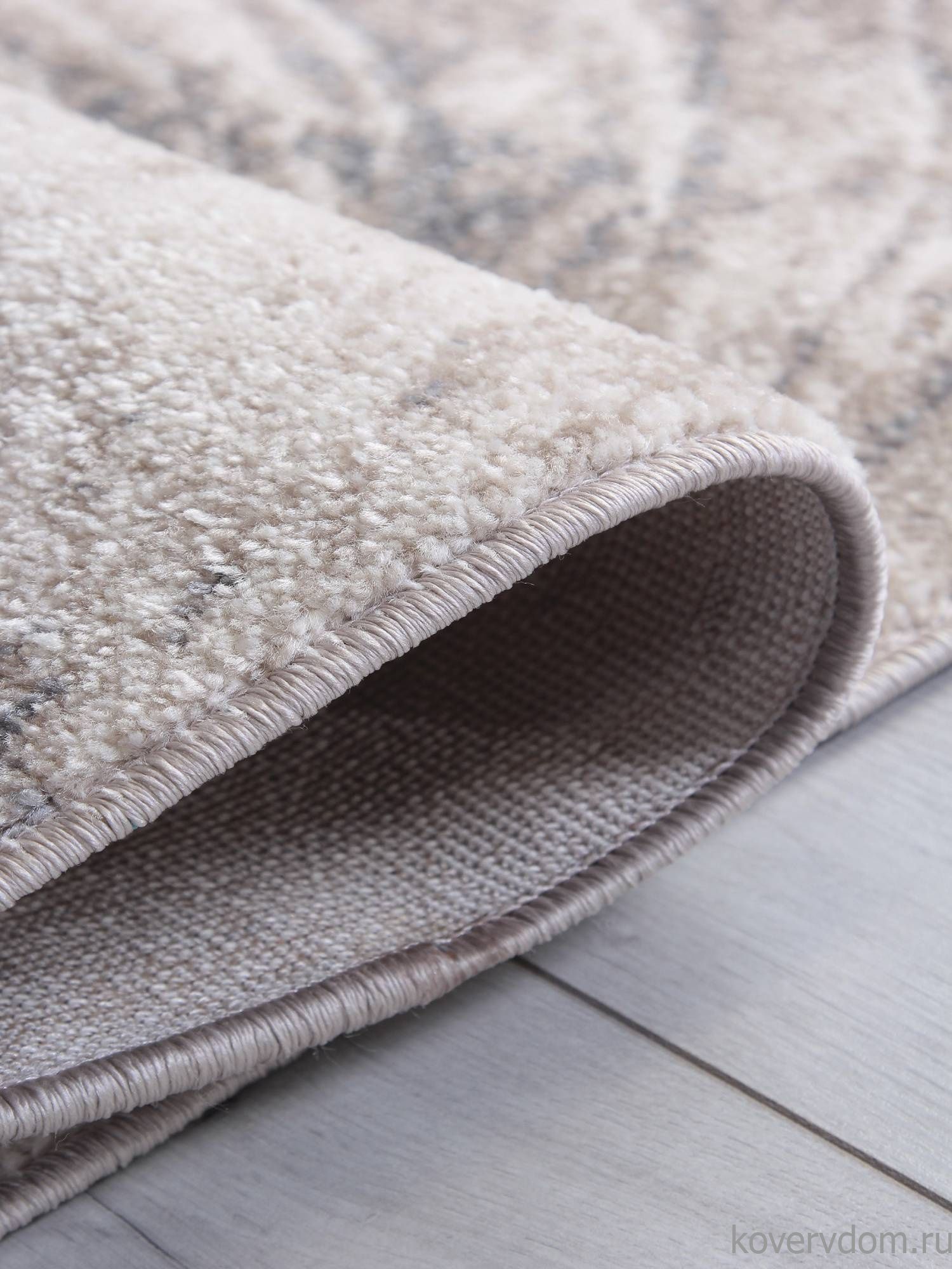 Ковер TORNADO D754 BEIGE 2 Овал