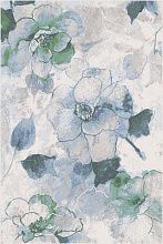 Ковер из вискозы и хлопка с цветами ROYAL PALACE 2020 17207 6767