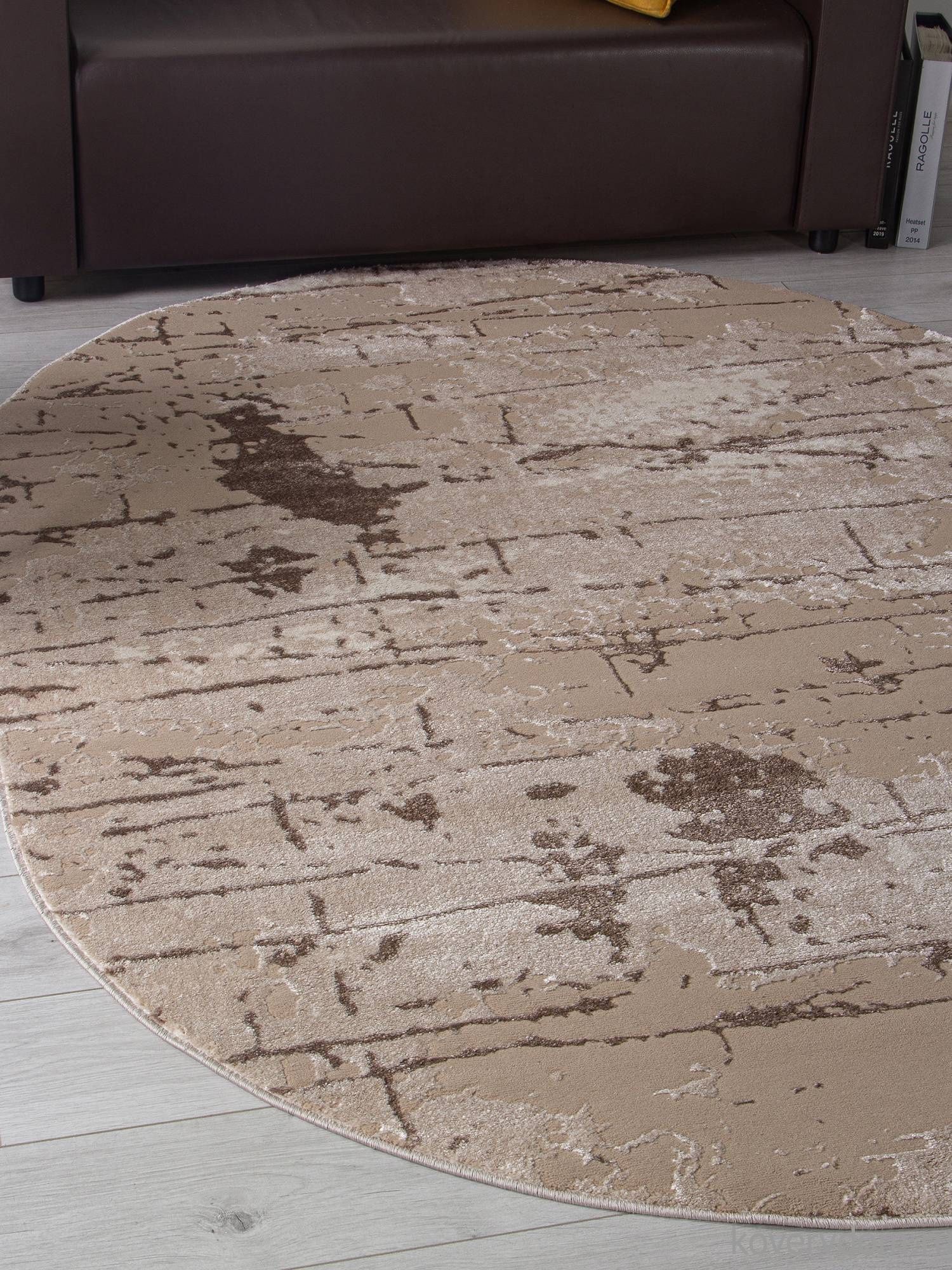 Ковер ALABAMA F174 BEIGE Овал