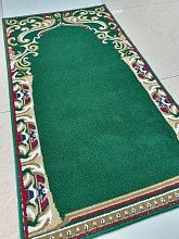 Полушерстяной ковер натуральный для намаза-А