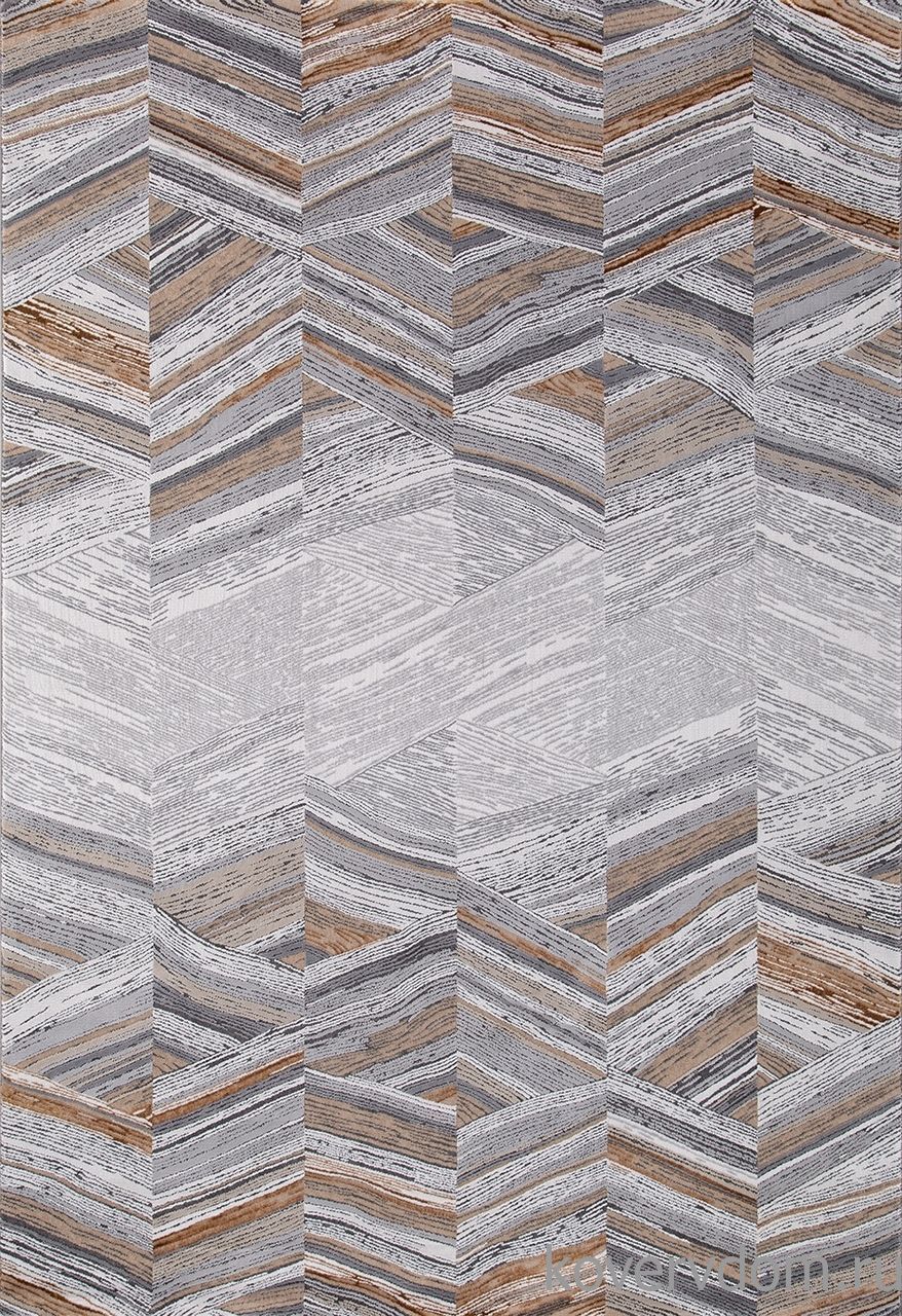 Ковер ГРАНАДА 33377 968 GREY / GOLD