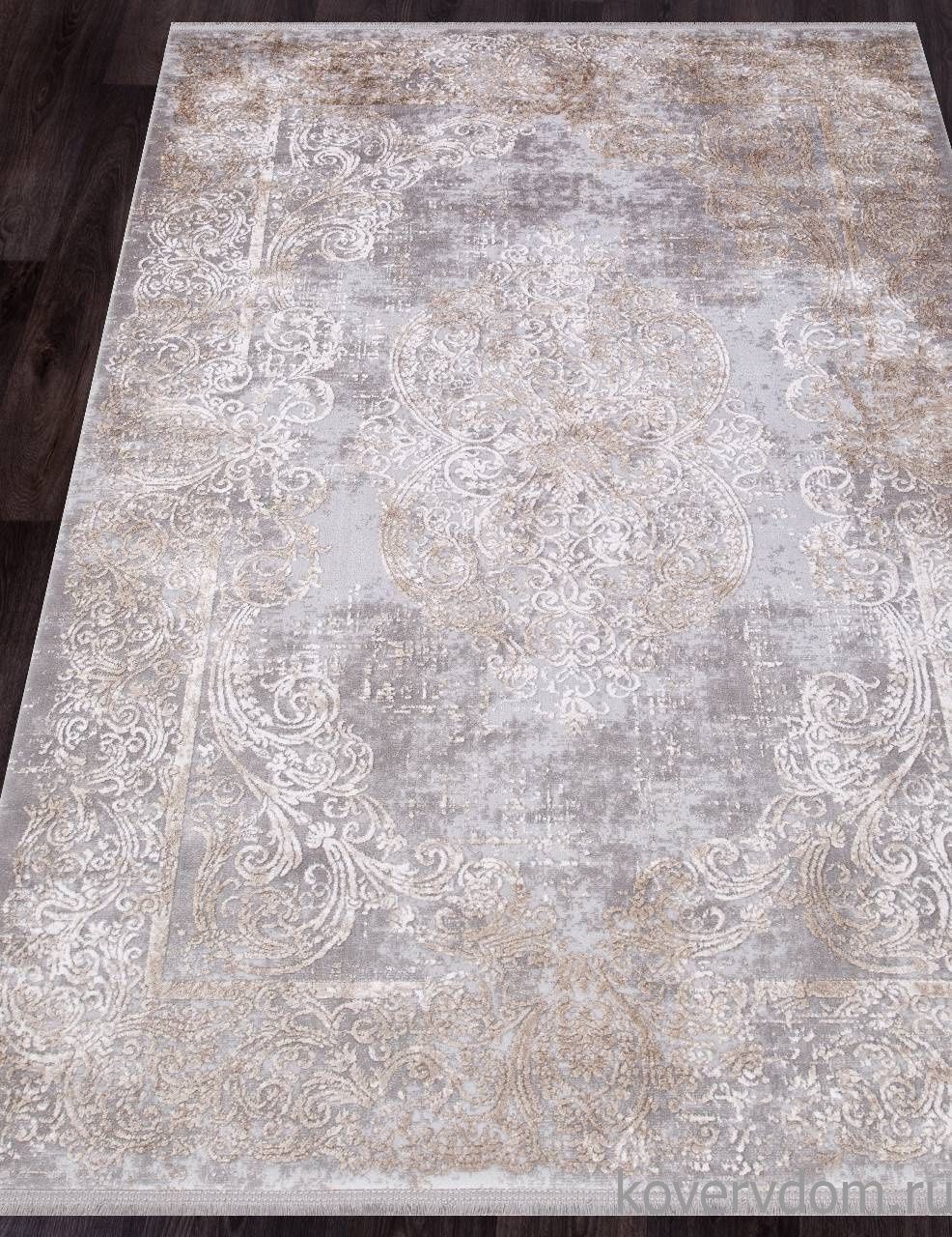 Ковер DIOR 5886A GREY - BROWN