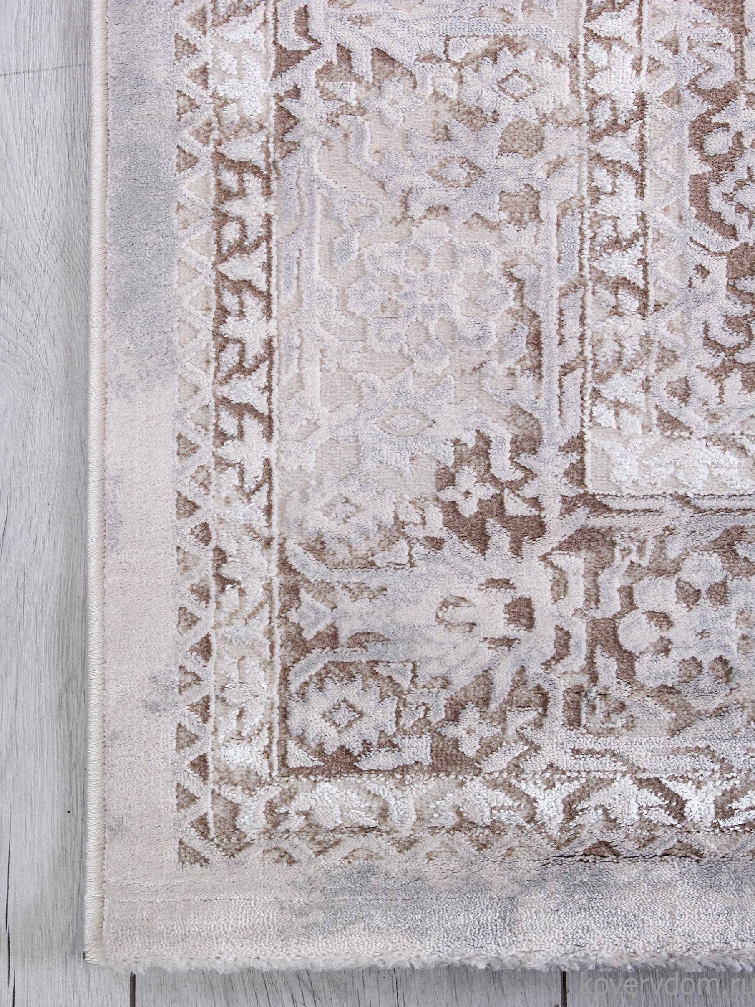 Ковер AMELI 9255A S.BEIGE / P.WHITE