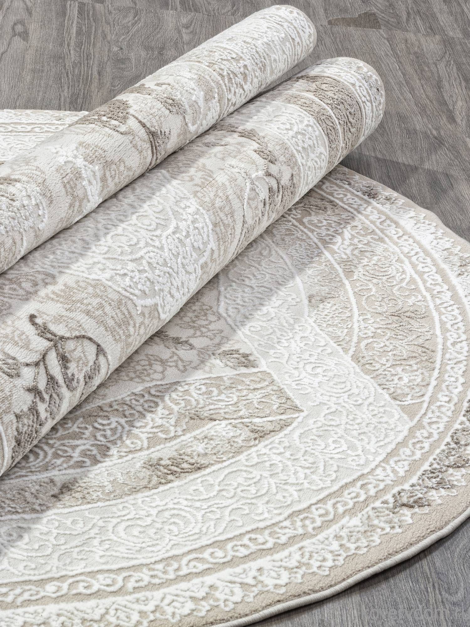 Ковер ARMINA 04089A BROWN / BROWN Овал Ковер ARMINA 04089A BROWN / BROWN Овал