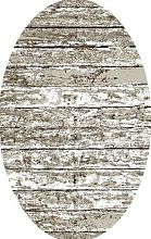 Ковер Люберецкий из России Альфа 88057-22 ОВАЛ