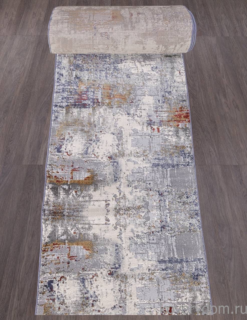 Ковровая Дорожка MARDAN 5038A COKEN D.GREY / BLUE Ковровая Дорожка MARDAN 5038A COKEN D.GREY / BLUE