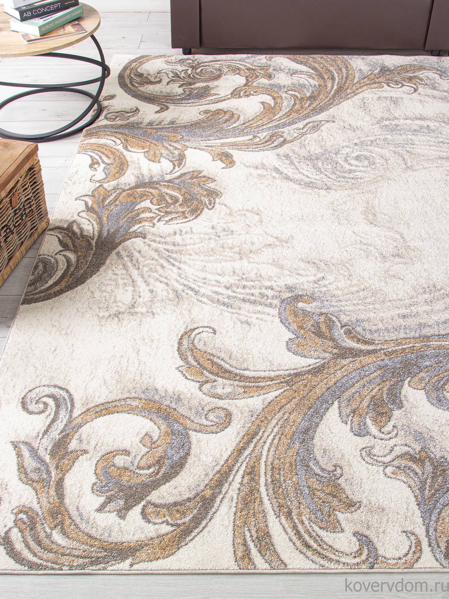 Ковер TORNADO D754 BEIGE 2