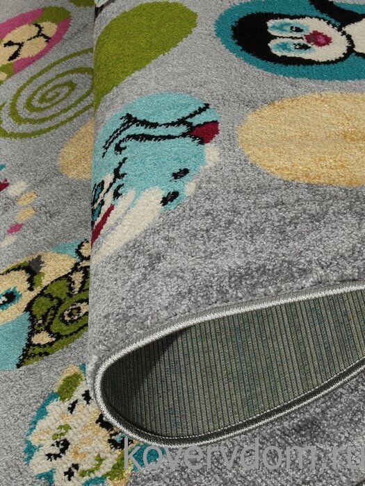 Ковер детский FUNKY TOP SUS graphite