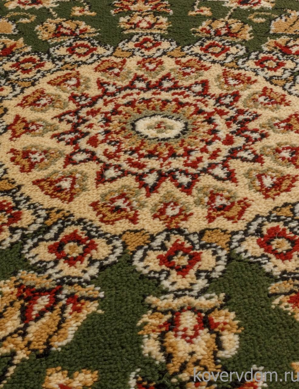 Ковер IZMIR d132 GREEN Круг