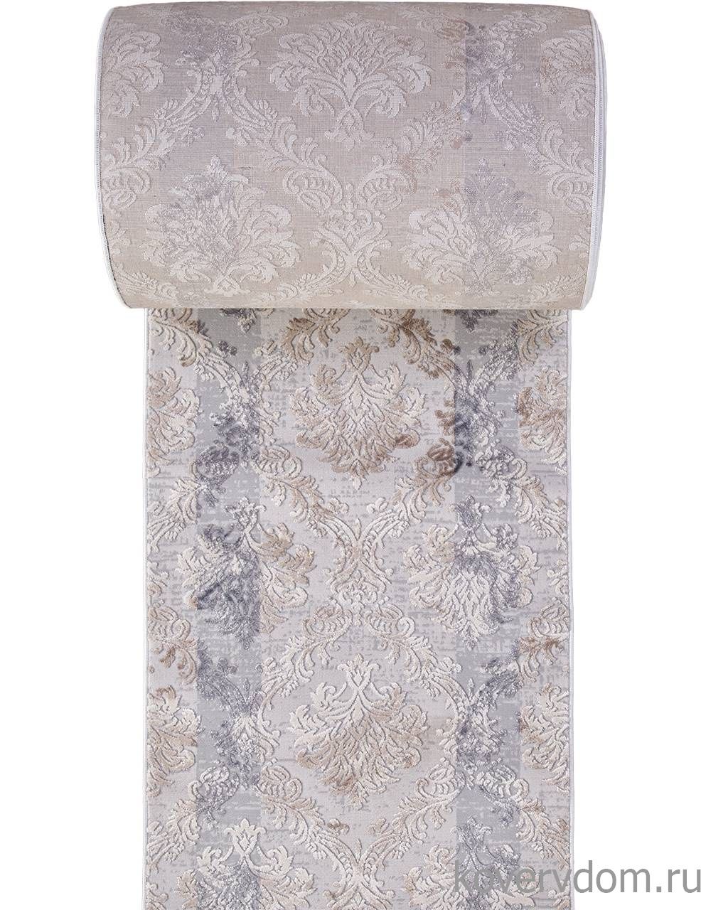 Ковровая Дорожка TOKIO 15503A BEIGE / GREY