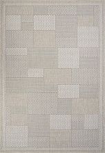 Пушистый овальный ковер-циновка KAIR S148 BEIGE