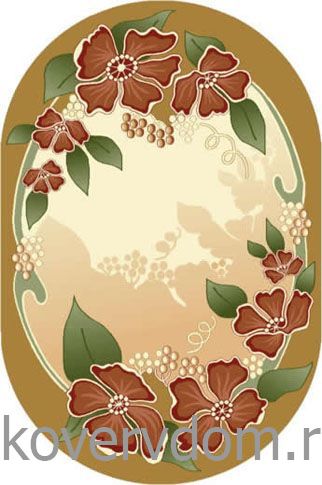 Ковер Дежа Вю 30121-26 овал