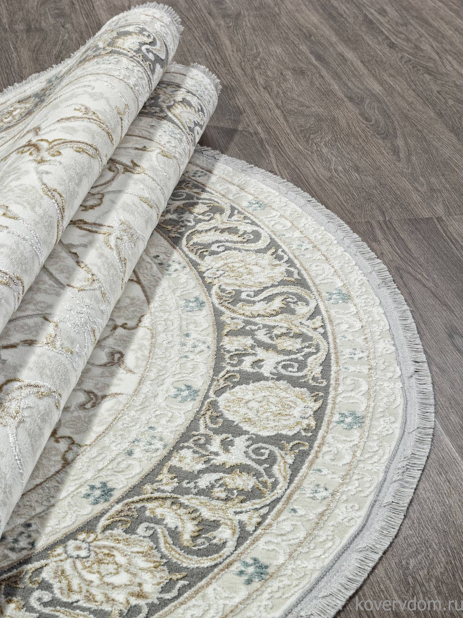 Ковер SANDALI 30153Z CREAM / BEIGE Овал Ковер SANDALI 30153Z CREAM / BEIGE Овал