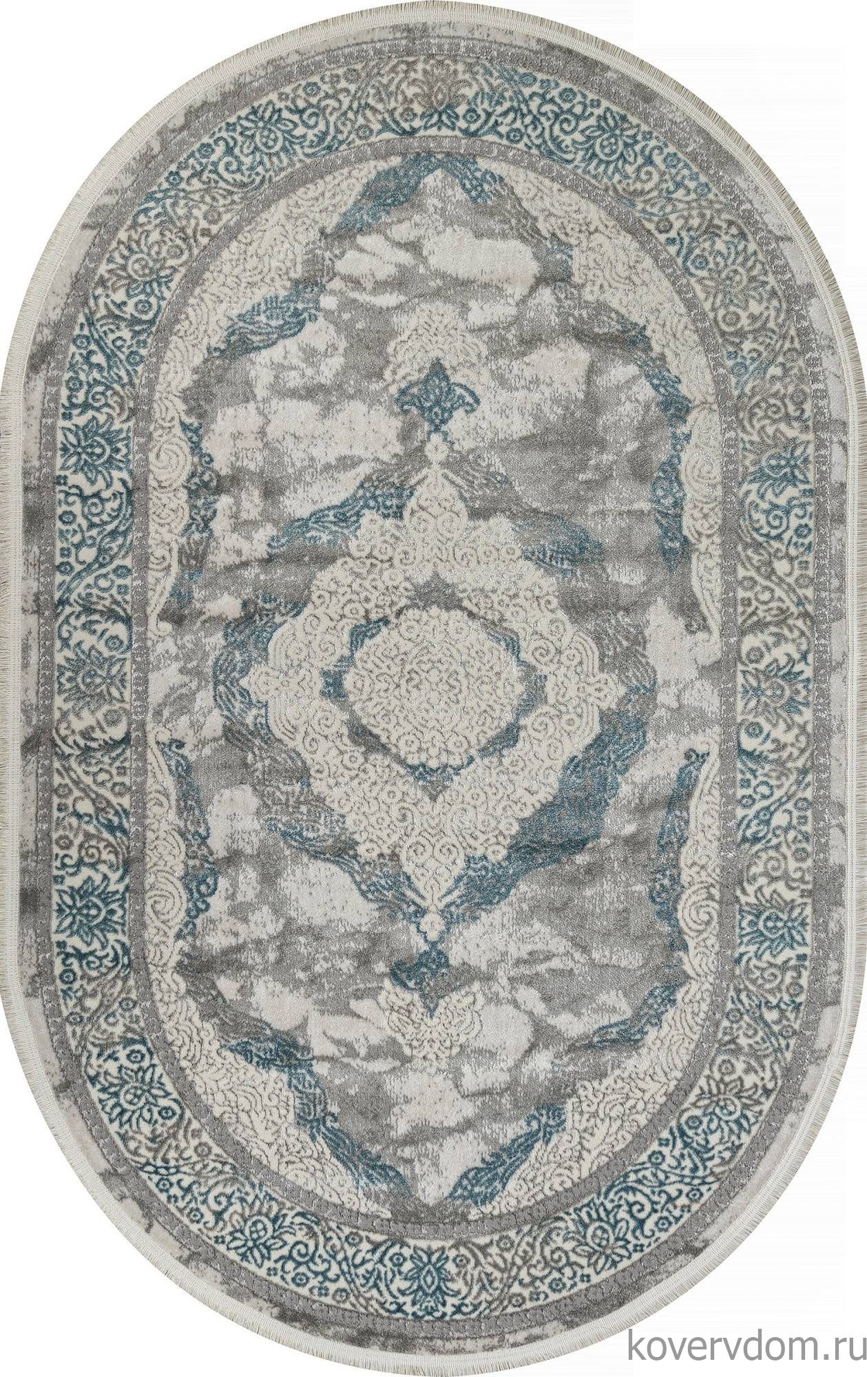 Ковер MARMARIS 26491B CREAM / GRY Овал