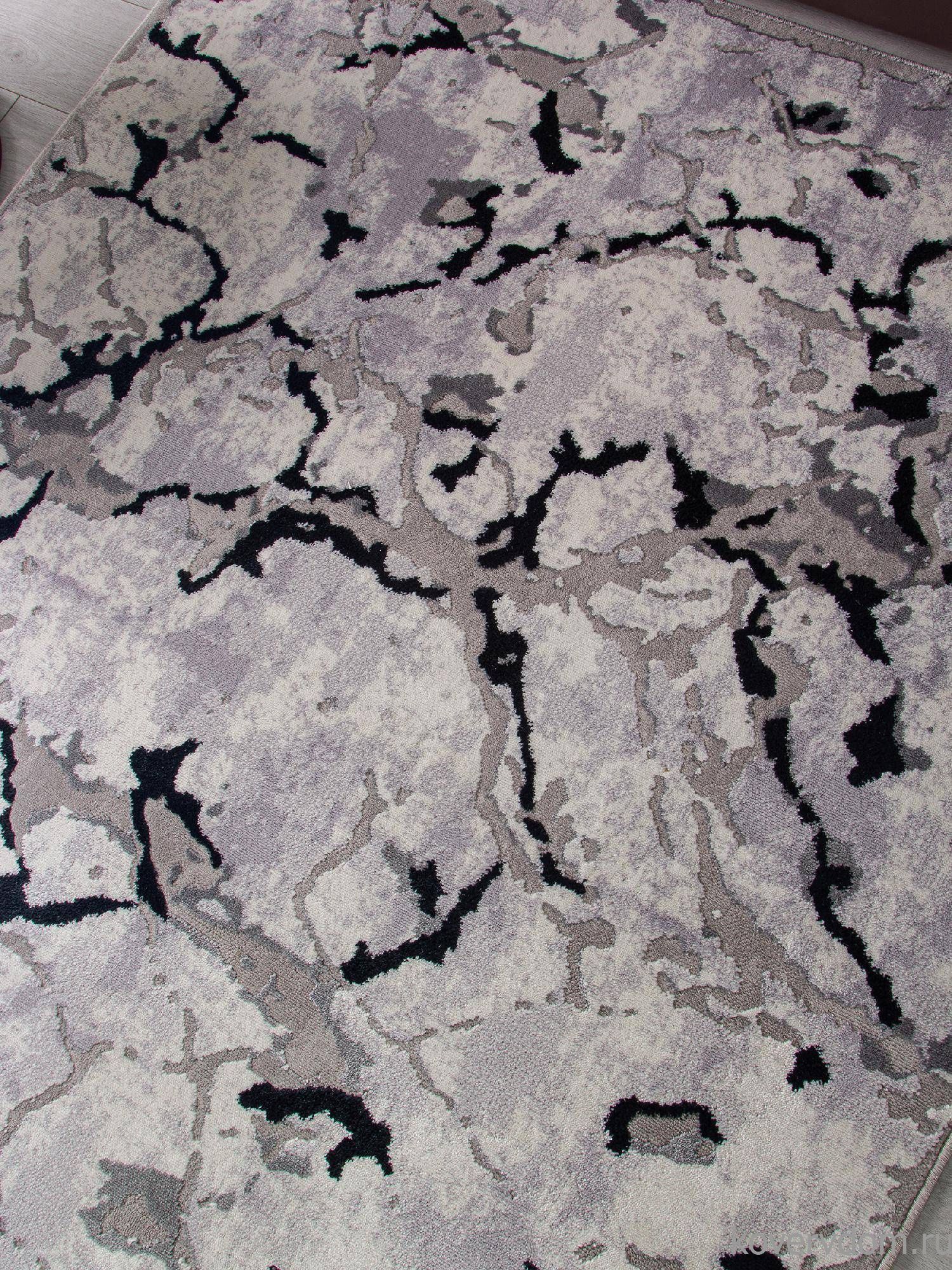 Ковер PALERMO F289 DARK GRAY