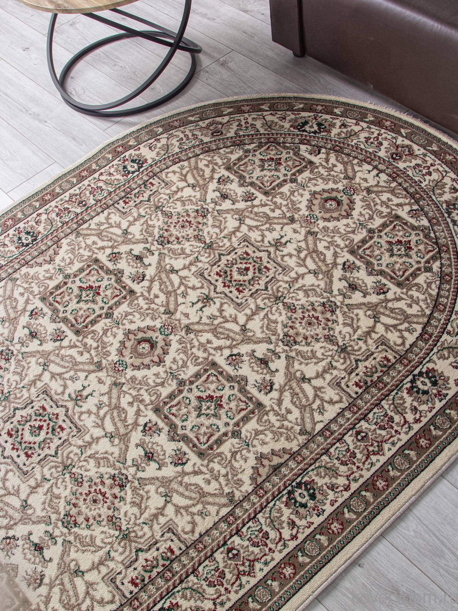 Ковер COLIZEY D868 CREAM Овал