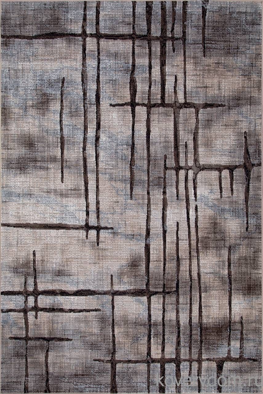 Ковер SIERRA D717 BEIGE-BLUE 2 Ковер SIERRA D717 BEIGE-BLUE 2