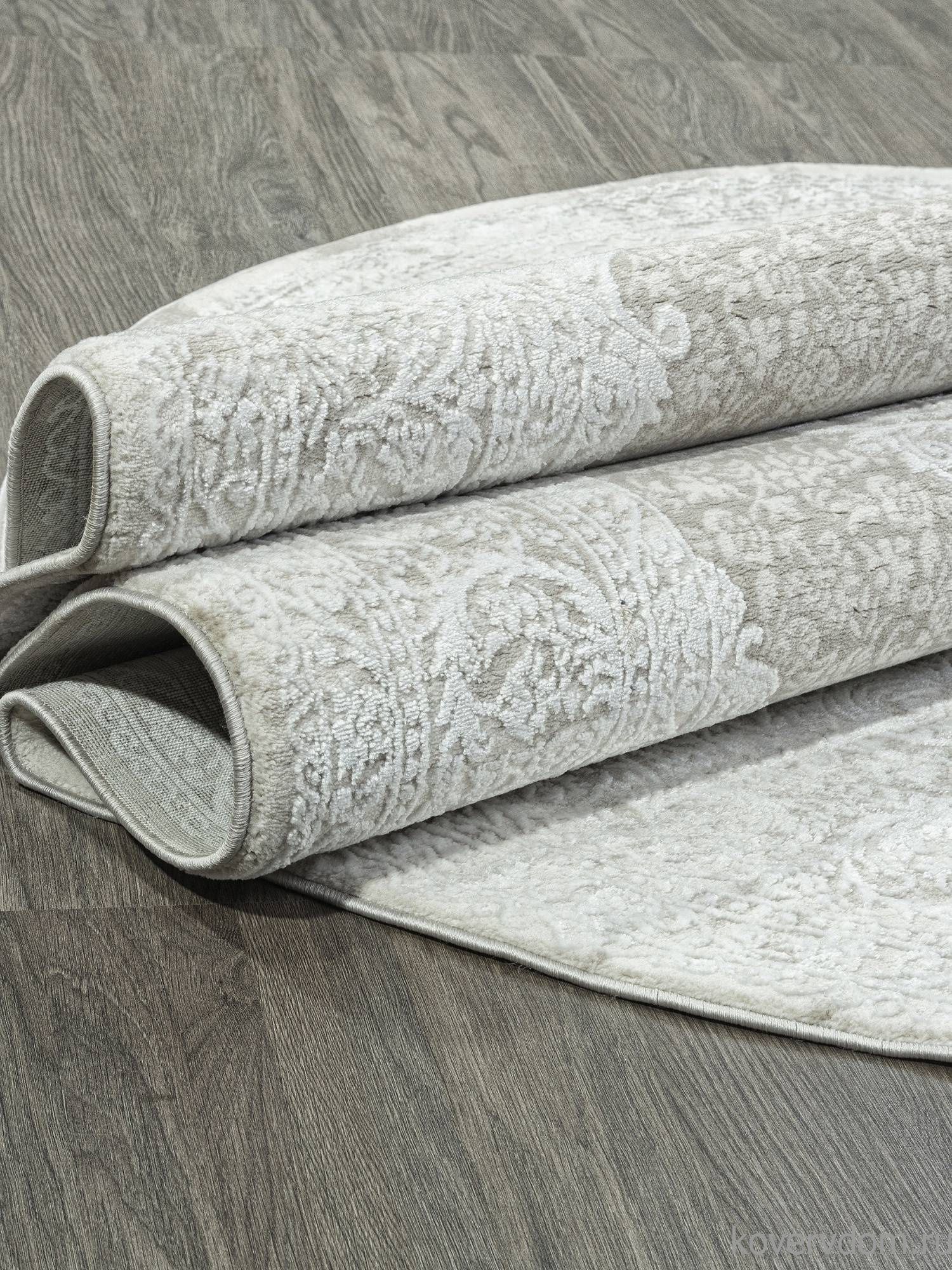 Ковер NENSI GL025A BROWN / BROWN Овал