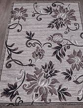 Ковер в зал SILVER-A D353 GRAY