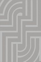 Ковер MILOS F439 GRAY