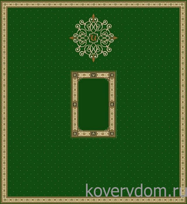 Ковровое покрытие с укладкой в бильярдный зал CLASSIC GREEN