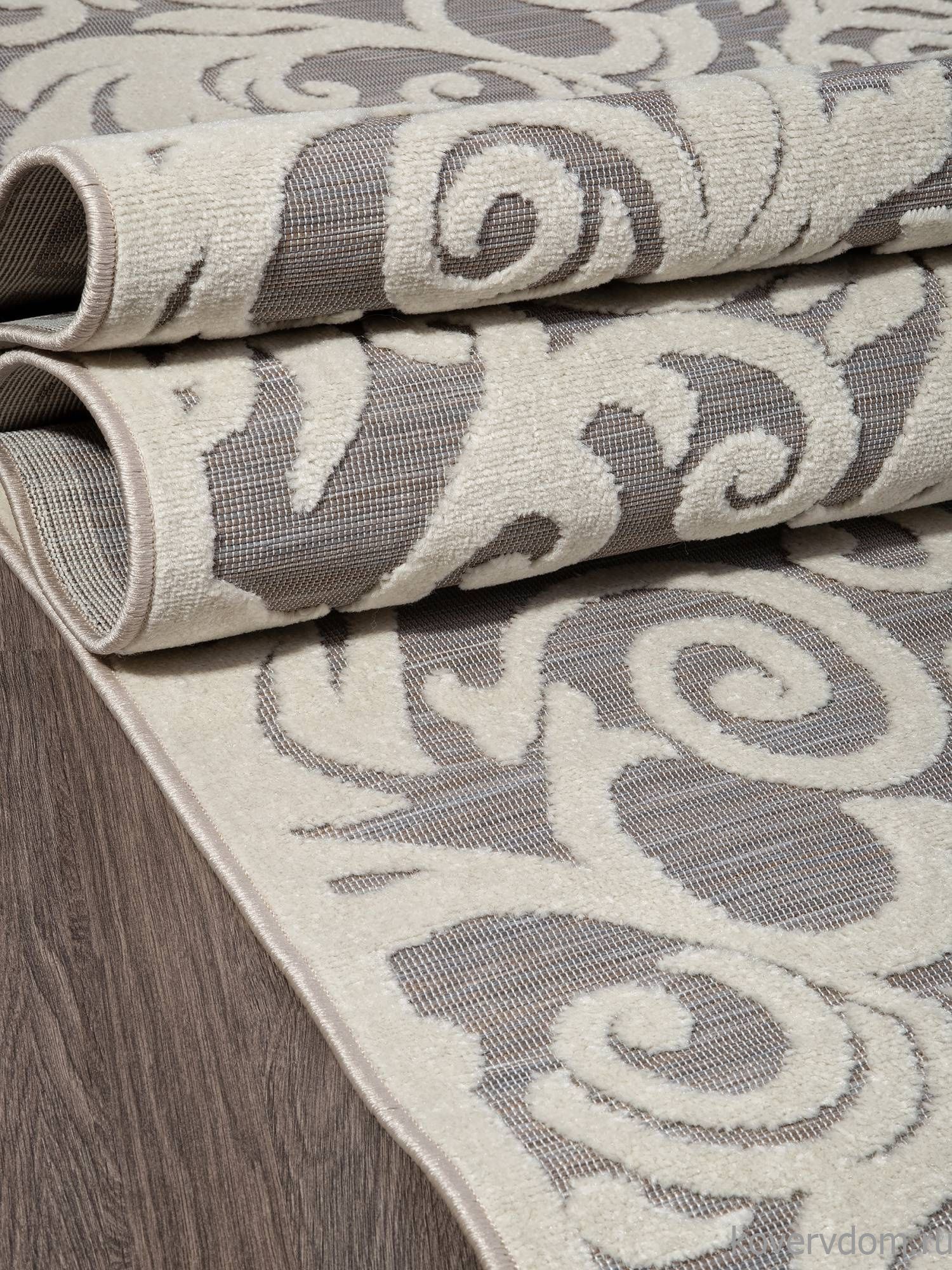 Ковер SIGMA D935 BROWN-CREAM Ковер SIGMA D935 BROWN-CREAM